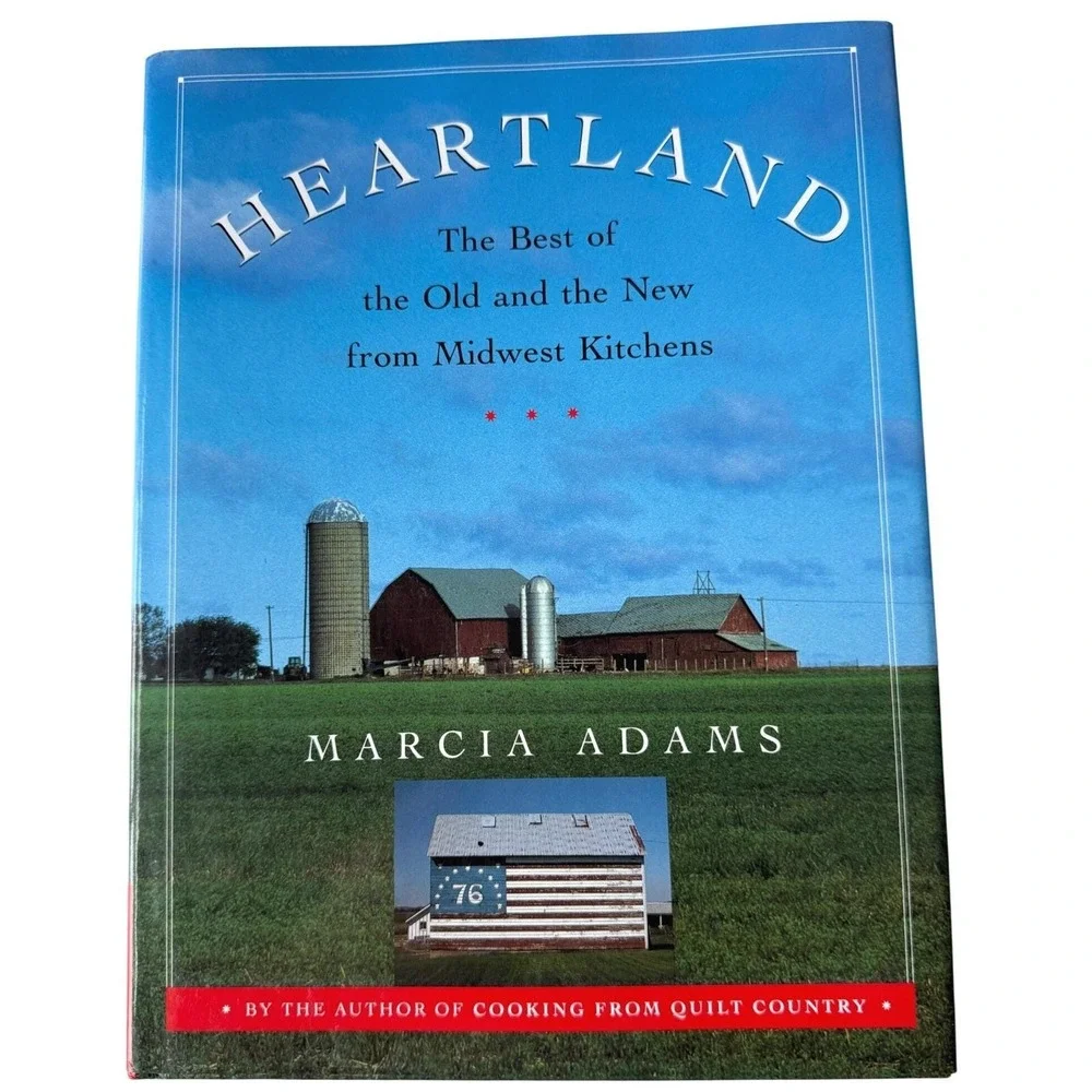 Heartland Midwest Kitchens Cookbook Marcia Adams Farmhouse‎ Americana Recipes